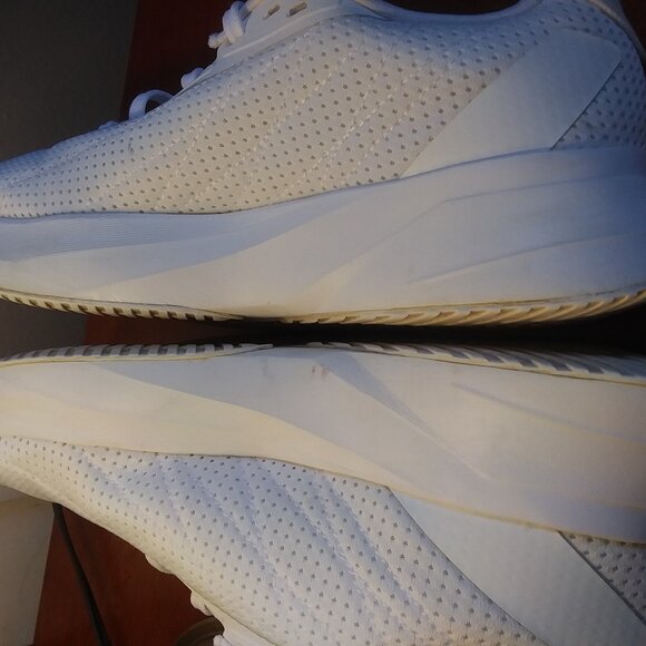 Duramo Lightmotion Shoes Adiwear sz 9 white Sneaker Women's Shoes - Picture 6 of 14